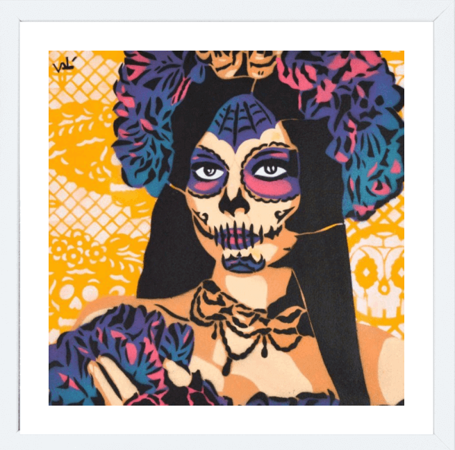 peinture street art carré d'artistes